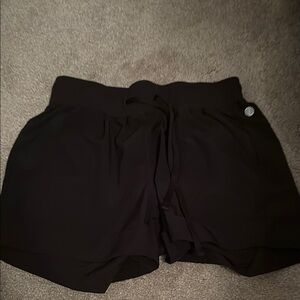 Women's Black Shorts